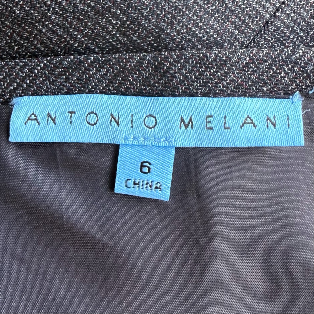 •Antonio Melani• Double Vent Career Skirt - Size 6 - Picture 2 of 7
